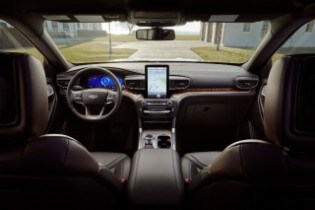 2020 Ford Explorer Interior